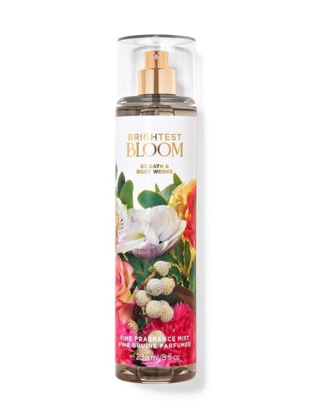 مست معطر للجسم من باث اند بودي وركس - Bath and Body Works Brightest Bloom Fine Fragrance Mist
