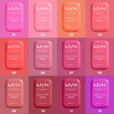 بلشرات أحمر خدود بترميلت من نيكس - NYX Professional Makeup Buttermelth