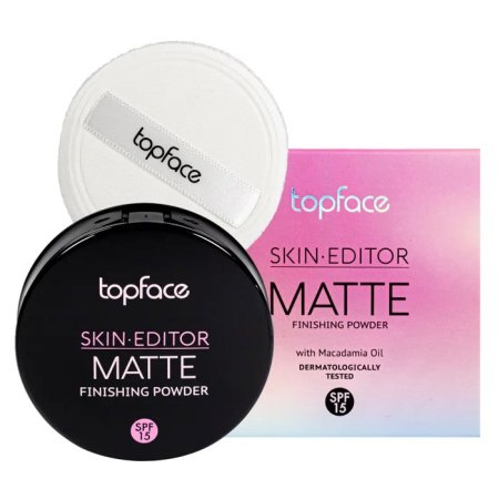 توب فيس بودرة مات للوجه | Topface Skin Editor Matte Finishing Powder