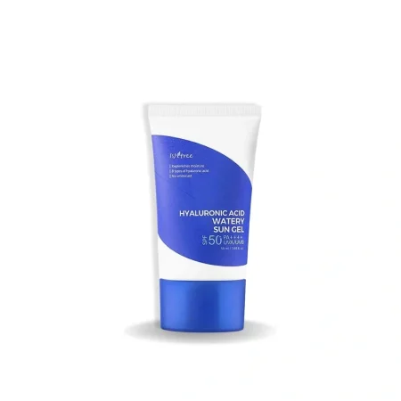 ايسنتري واقي شمسي مائي بالهيالورونيك أسيد 50 | ISNTREE hyaluronic acid water sunscreen gel spf50