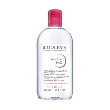 مزيل مكياج مسيلار سينسو اتش تو او من بيوديرما-Bioderma Sensibio H2O Micellar Water
