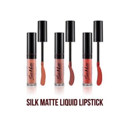 حومرا فلورمار سيلك مات ليكود ليب ستيك - Flormar Silk Matte Liquid Lipstick