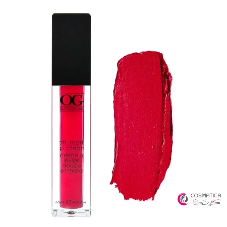 ليب ستيك او جي سوفت مات ليب كريم - OG Soft Matte Lip Cream
