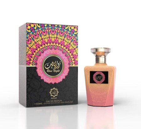 عطر روز نايت من أبيات - Rose Night Perfume by Abyat USA