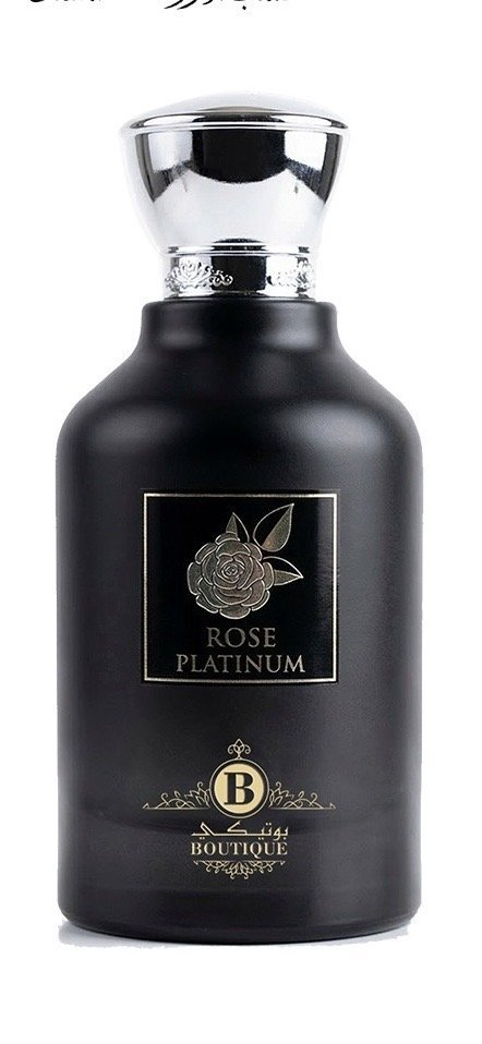 عطر روز بلاتينيوم |  Rose Platinum BOUTIQUE