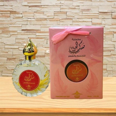 مخمليه العروسة للجسم والشعر | Boutique Musk Al Aroosa