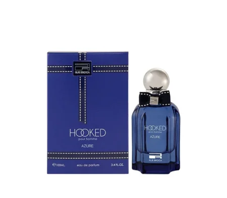 هوكد أزور بور أوم رو بروكا او دي بي | Hooked Azure Pour Homme by Rue Broca