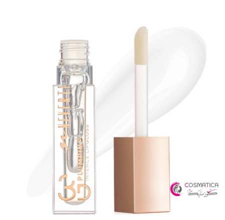 ليب جلوس ملمع ومكبر الشفاه 3D كلوس مي من نيفرتي - Neverti 3D Plumping Intense Lipgloss Gloss Me