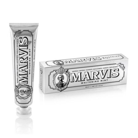 معجون أسنان مارفيس لتبييض الأسنان بنكهة النعناع -Marvis Whitening Mint Toothpaste