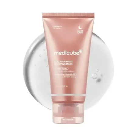 ميدي كيوب قناع الكولاجين الليلي للوجه - MEDICUBE COLLAGEN NIGHT WRAPPING NIGHT FACE MASK