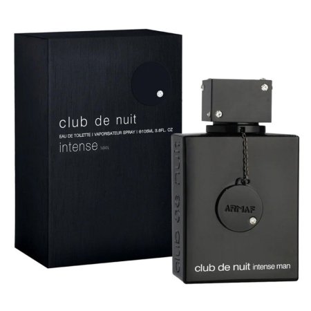عطر كلوب دي نوي انتنس من ارماف للرجال سعة 105 مل - Club De Nuit Intense EDT By Armaf for Mens 105 ML