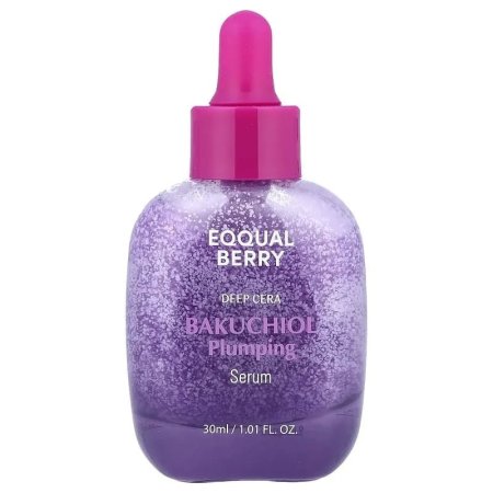 سيروم الباكتشيول المجدد للبشرة بديل الريتنول من إيكوال بيري - EQQUALBERRY BAKUCHIOL PLUMPING SERUM