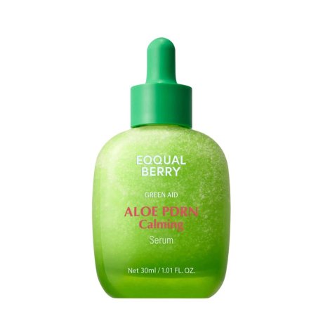 سيروم مهدئ بالالوفيرا من ايكوال بيري - EQQUAL BERRY Green Aid Aloe PDRN Calming Serum