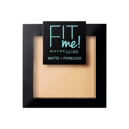 باودر فيت مي مات من ميبلين - MAYBELLINE FIT ME MATTE + PORELESS POWDER