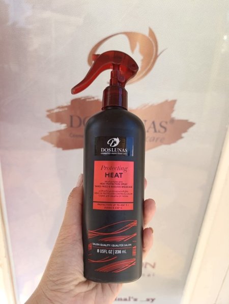بخاخ حماية من الحرارة من دوس لوناس - Heat Protection Spray